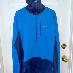 Patagonia Half Zip Hooded Jacket